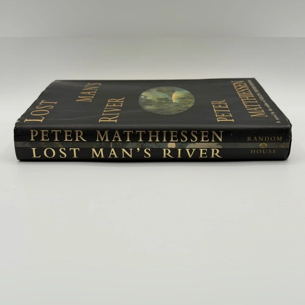 Lost Man's River: A Novel by Peter Matthiessen (Hardcover Book, 1997)